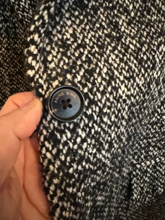 Anine Bing Quinn Blazer NWOT - Picture 4 of 8
